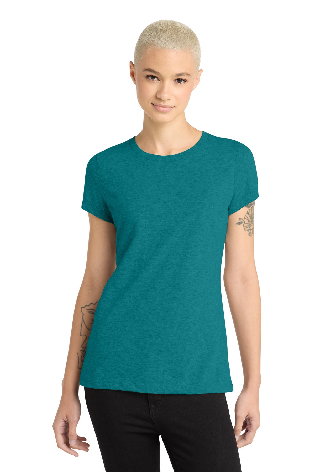 District ® Women's Perfect Blend ® CVC Tee. DM108L - District DM108L