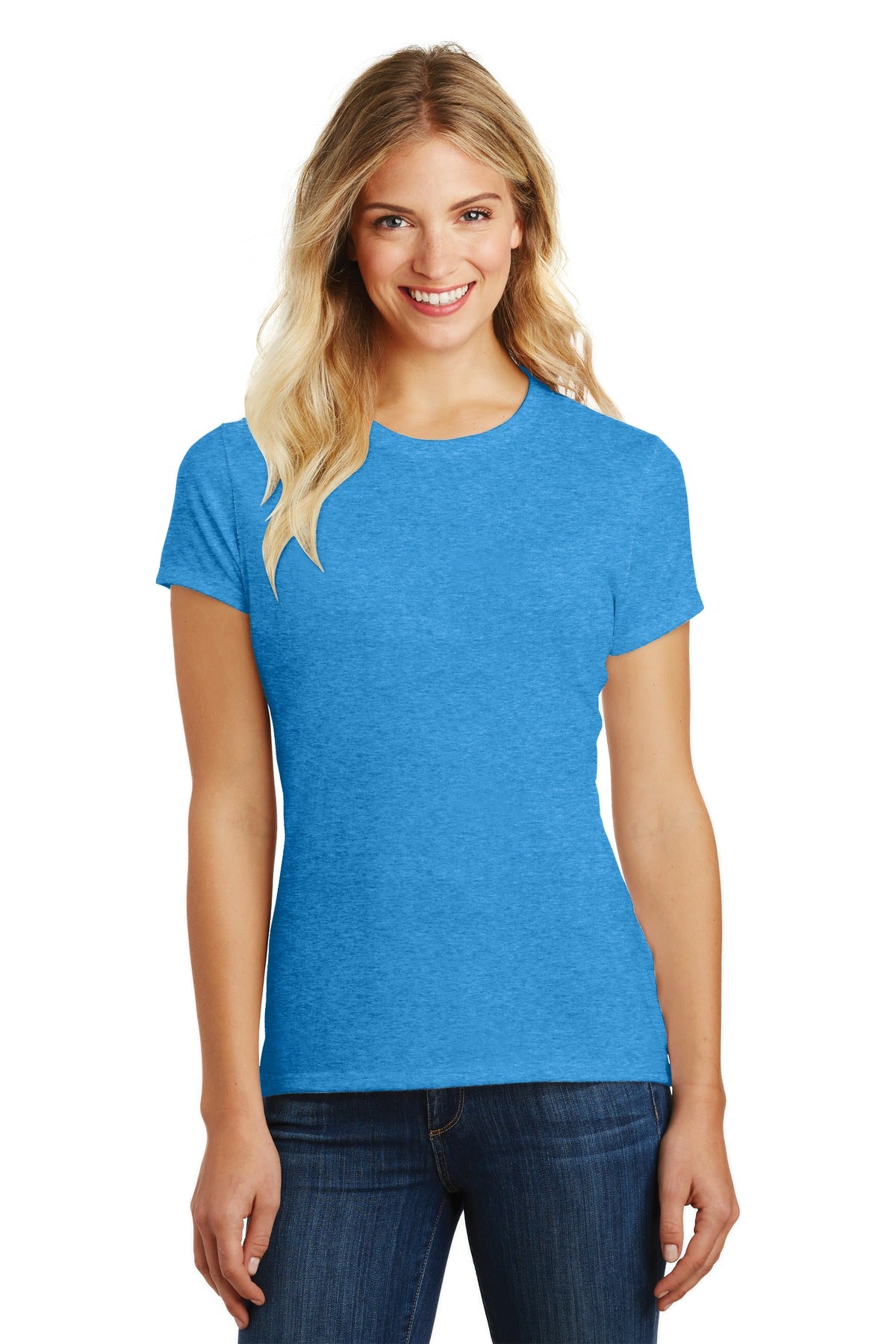 District ® Women's Perfect Blend ® CVC Tee. DM108L - District DM108L