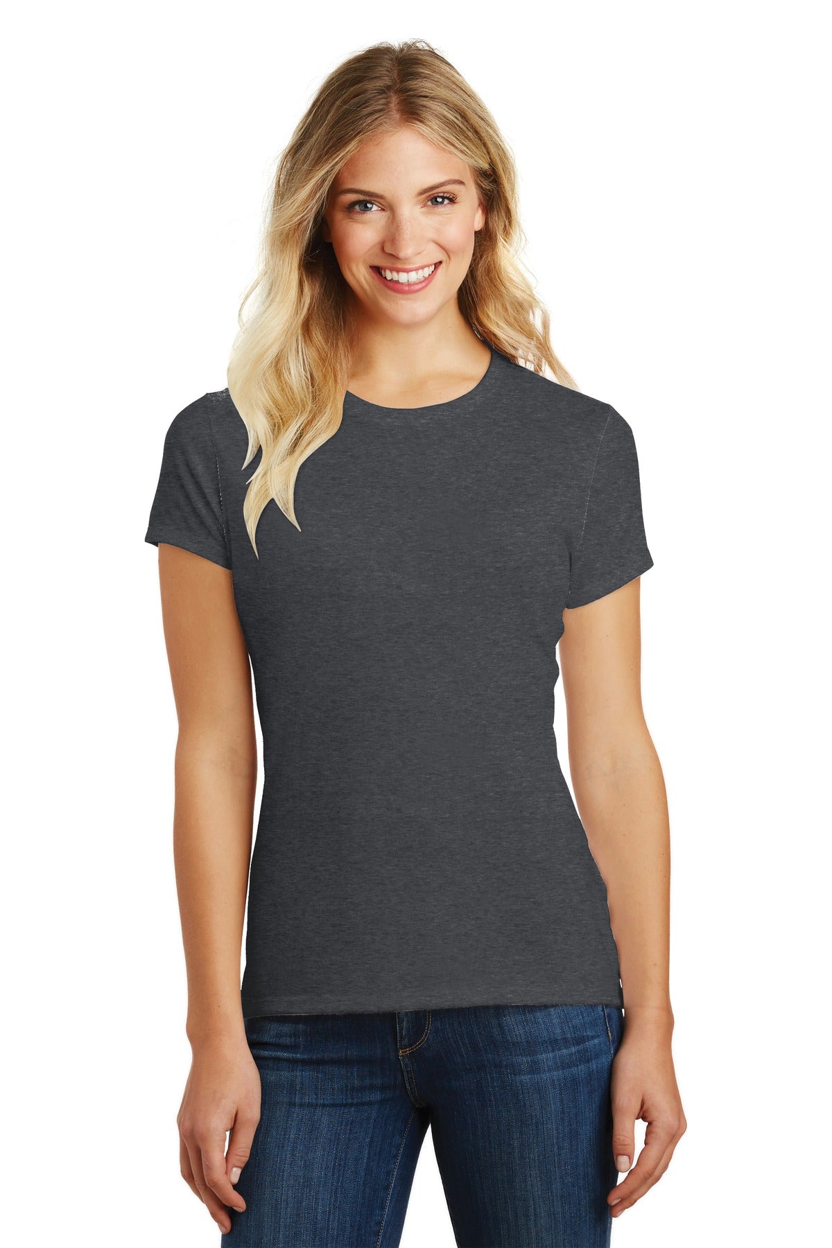 District ® Women's Perfect Blend ® CVC Tee. DM108L - District DM108L