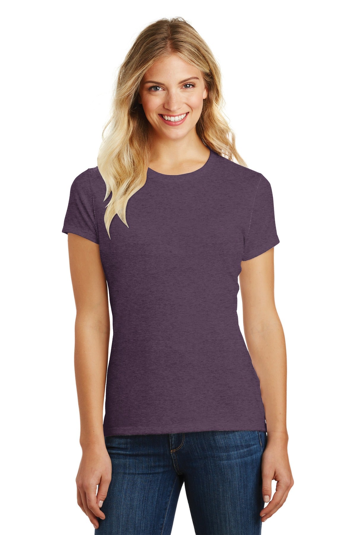 District ® Women's Perfect Blend ® CVC Tee. DM108L - District DM108L
