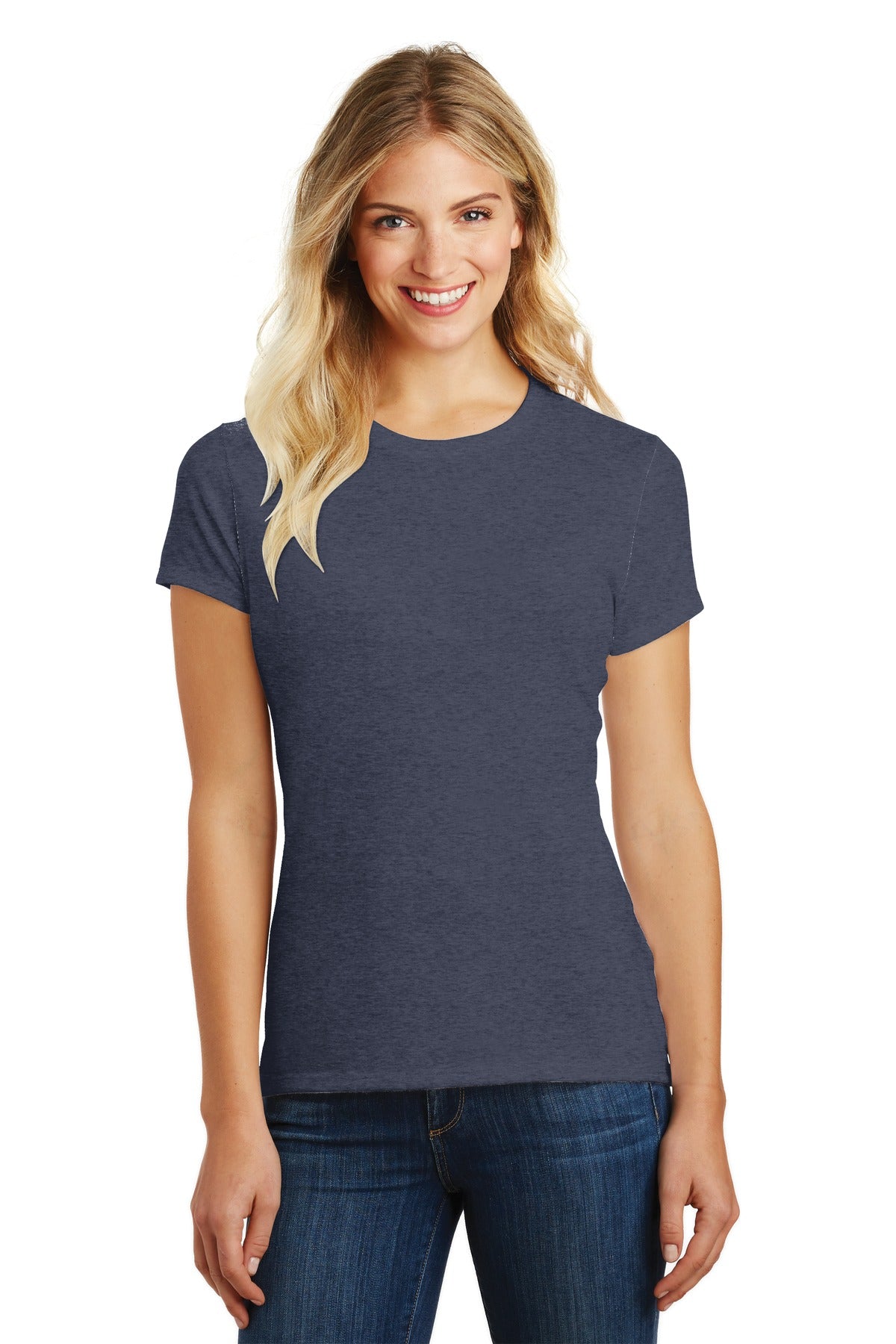 District ® Women's Perfect Blend ® CVC Tee. DM108L - District DM108L