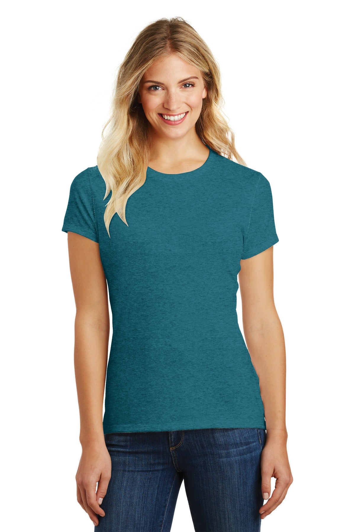 District ® Women's Perfect Blend ® CVC Tee. DM108L - District DM108L