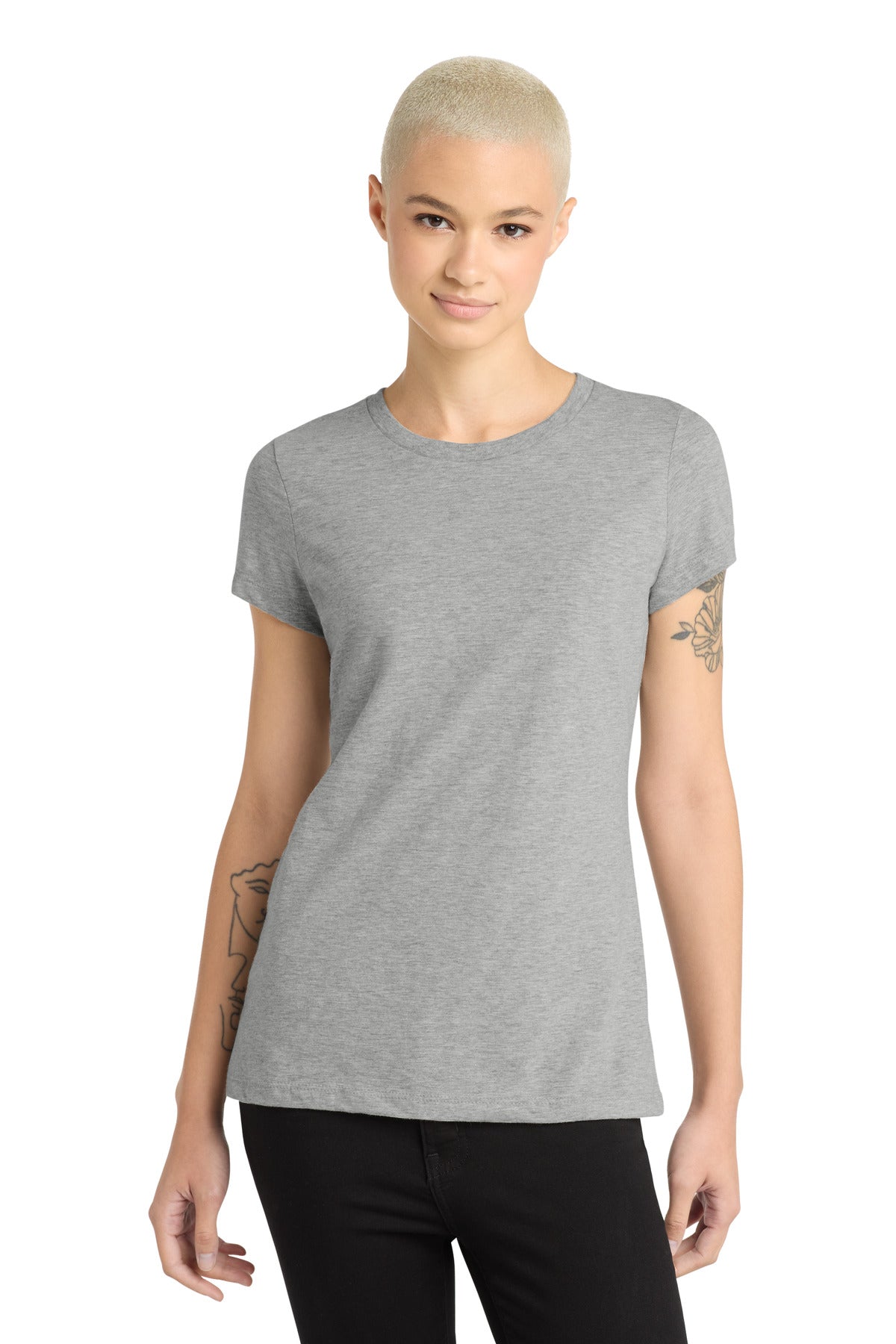 District ® Women's Perfect Blend ® CVC Tee. DM108L - District DM108L