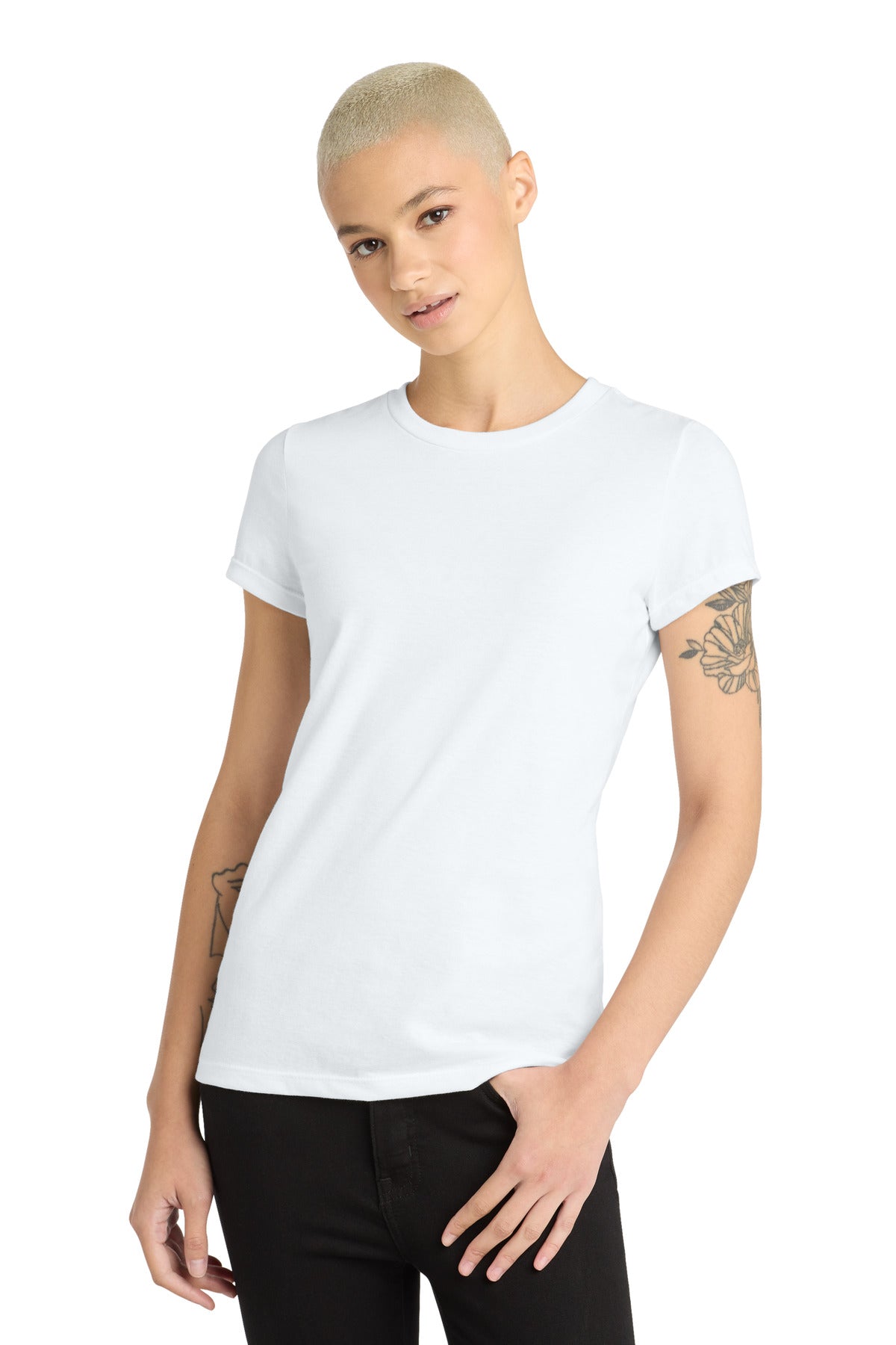 District ® Women's Perfect Blend ® CVC Tee. DM108L - District DM108L