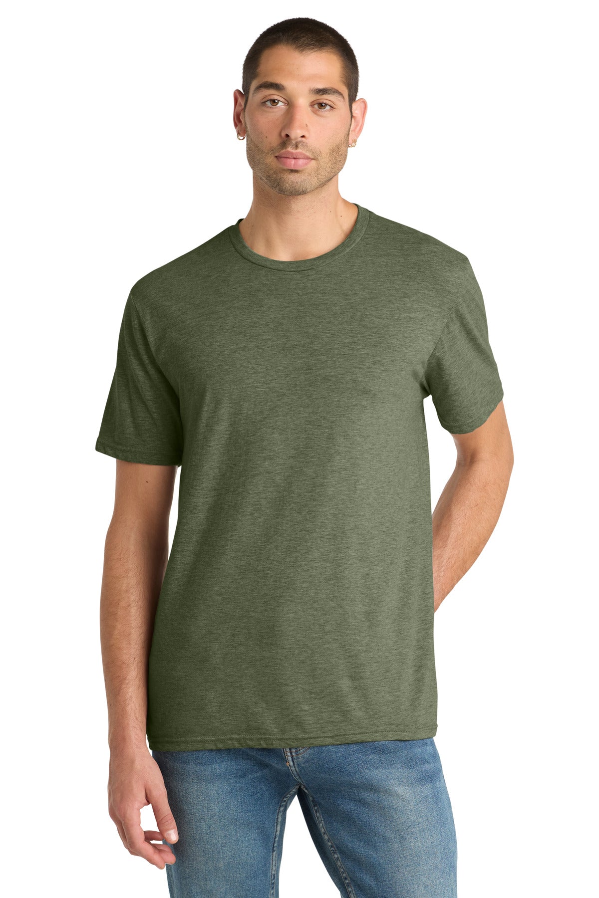 District DM108 Perfect Blend CVC Tee