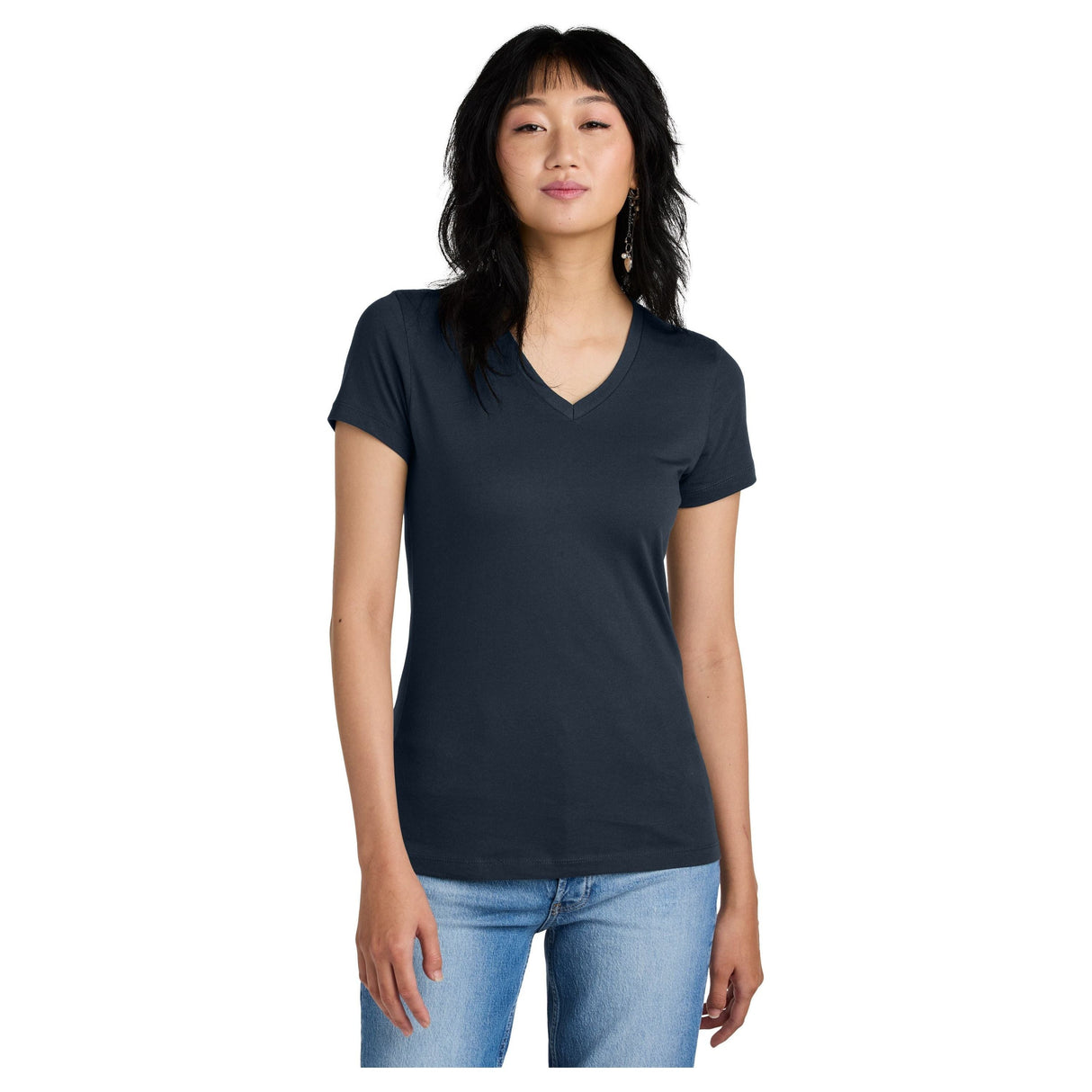 Ladies Perfect Weight V-Neck Tee