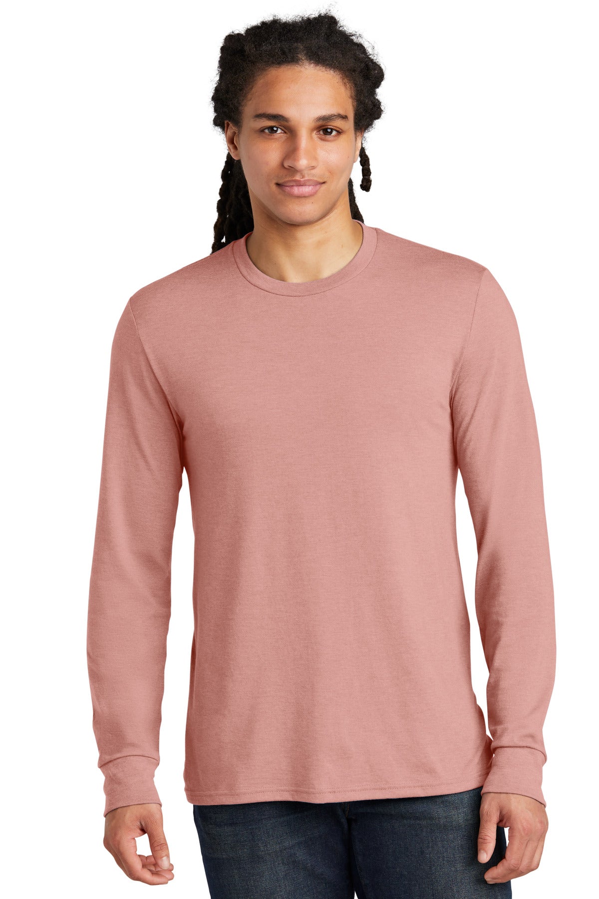 District ® Perfect Tri ® Long Sleeve Tee . DM132 - District DM132