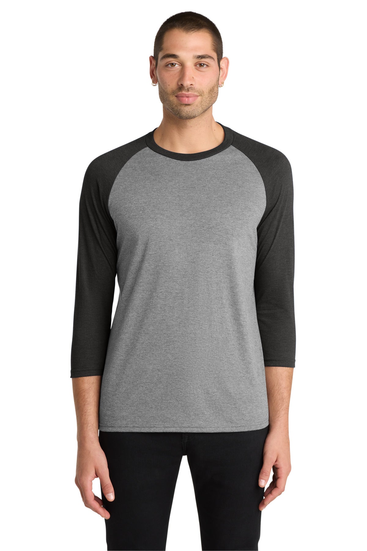 District ® Perfect Tri ® 3/4-Sleeve Raglan. DM136 - District DM136