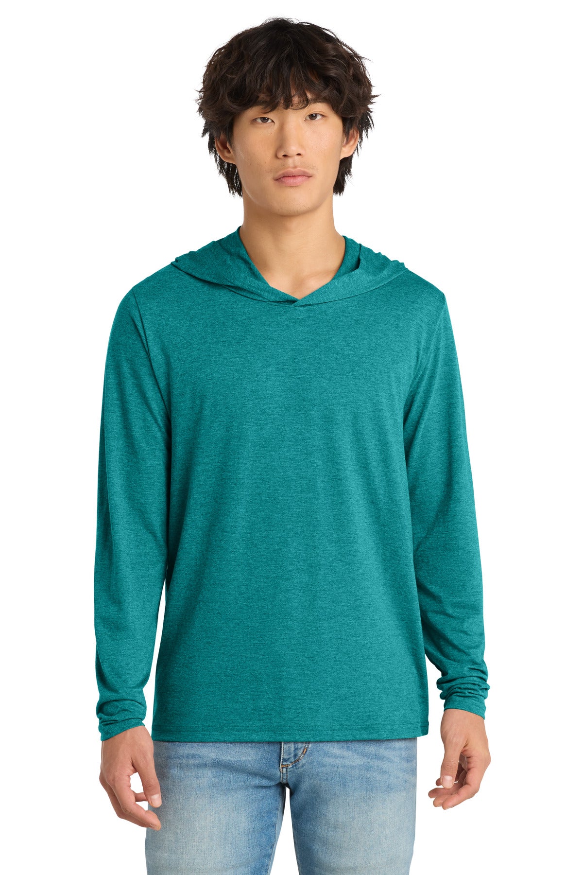 District ® Perfect Tri ® Long Sleeve Hoodie. DM139 - District DM139