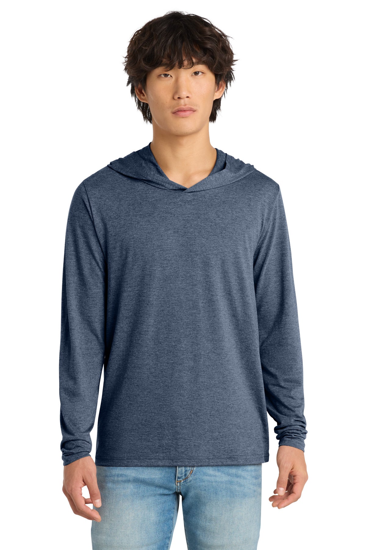 District ® Perfect Tri ® Long Sleeve Hoodie. DM139 - District DM139