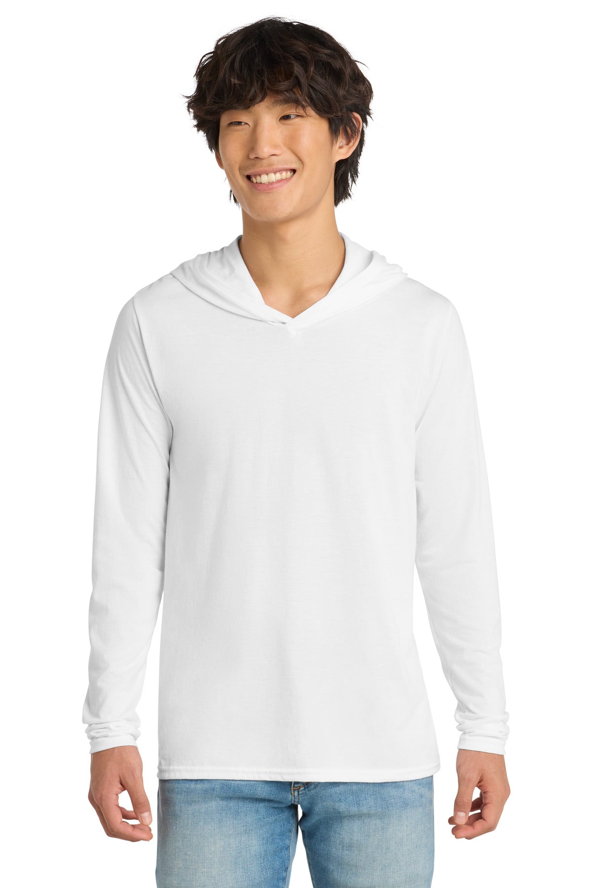 District ® Perfect Tri ® Long Sleeve Hoodie. DM139 - District DM139