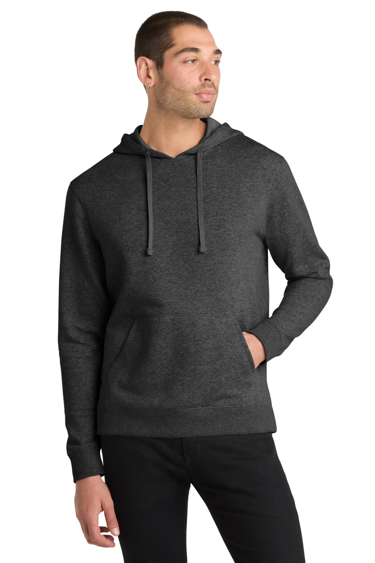 District ® Lightweight Fleece Hoodie. DM391 - District DM391