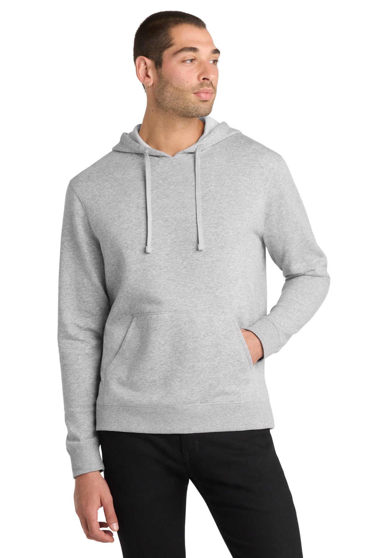 District ® Lightweight Fleece Hoodie. DM391 - District DM391