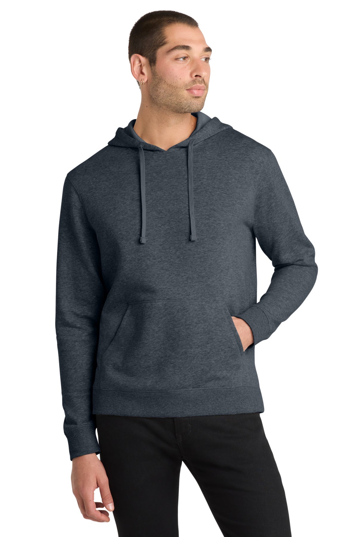 District ® Lightweight Fleece Hoodie. DM391 - District DM391