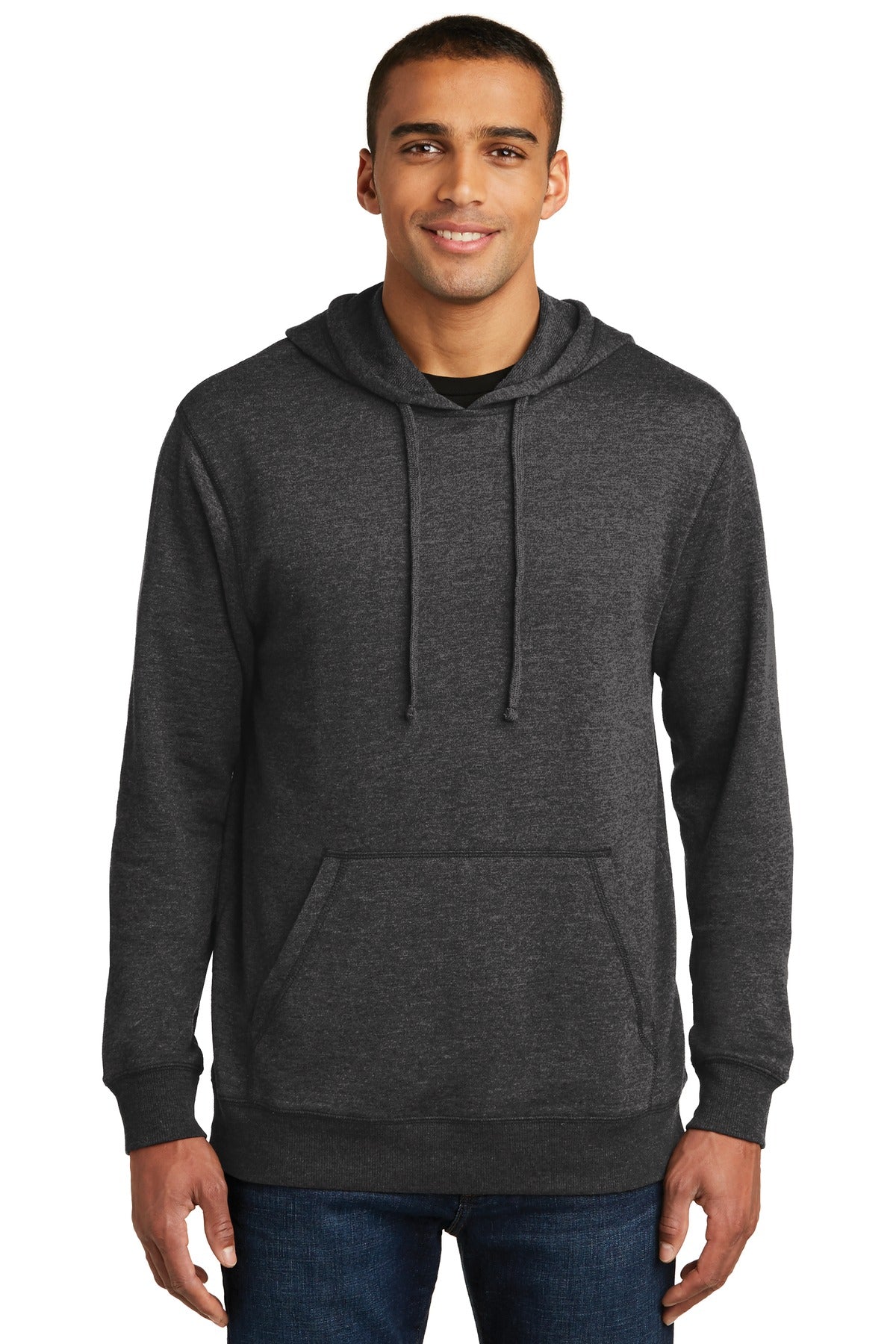District ® Lightweight Fleece Hoodie. DM391 - District DM391