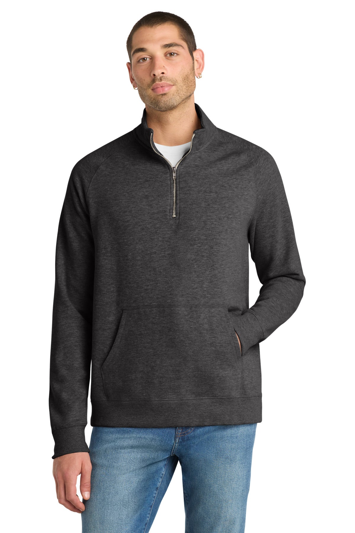 District ® Lightweight Fleece 1/4-Zip. DM392 - District DM392
