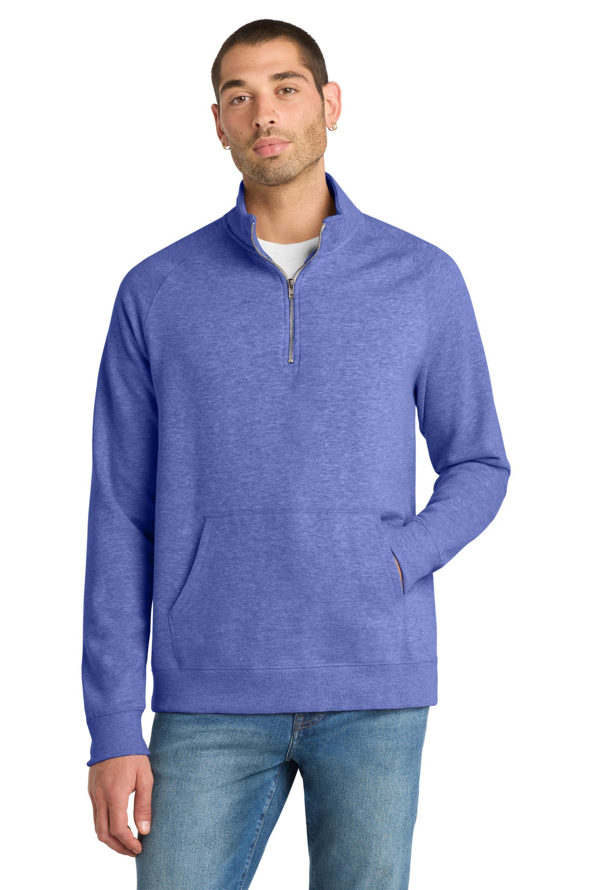 District ® Lightweight Fleece 1/4-Zip. DM392 - District DM392