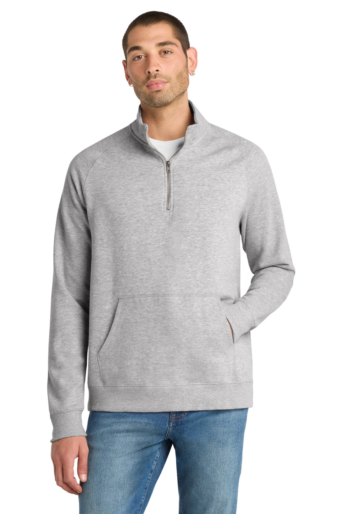 District ® Lightweight Fleece 1/4-Zip. DM392 - District DM392