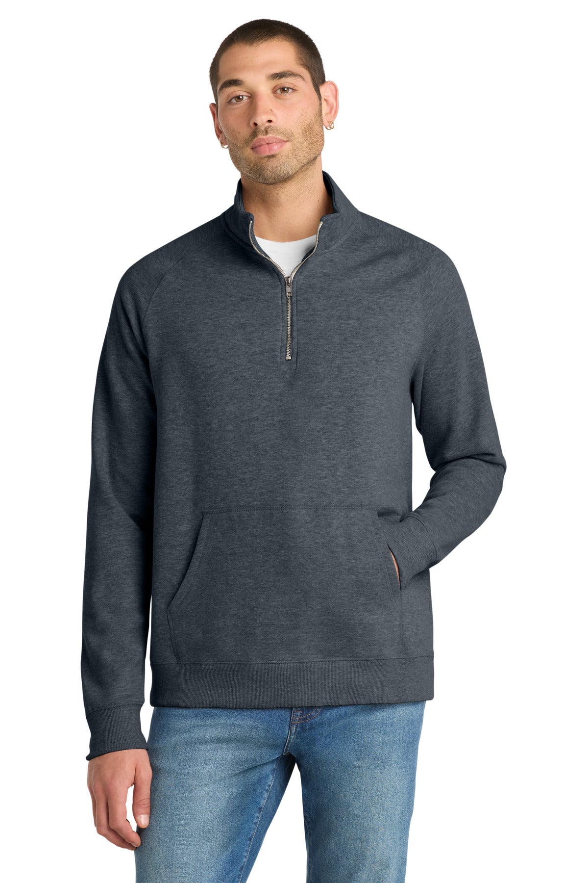 District ® Lightweight Fleece 1/4-Zip. DM392 - District DM392