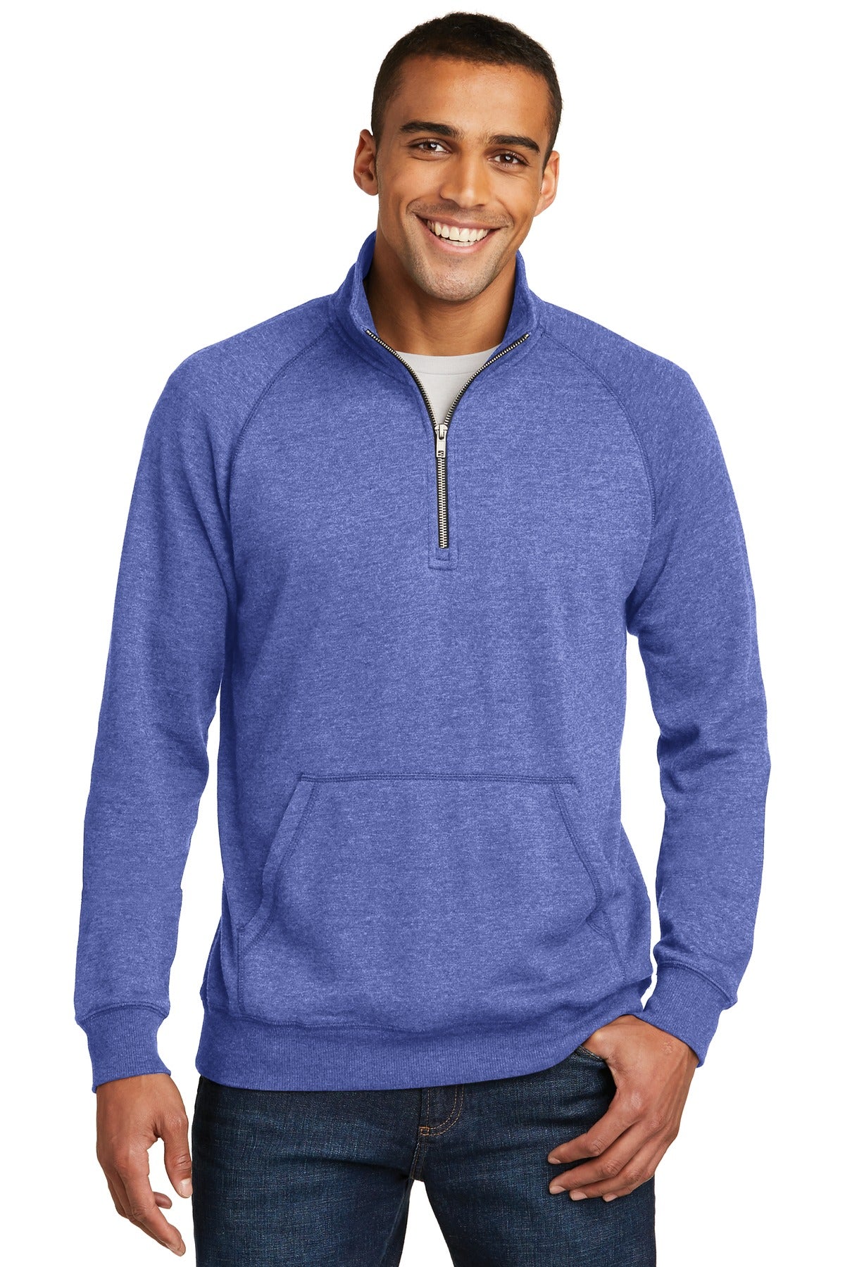 District ® Lightweight Fleece 1/4-Zip. DM392 - District DM392