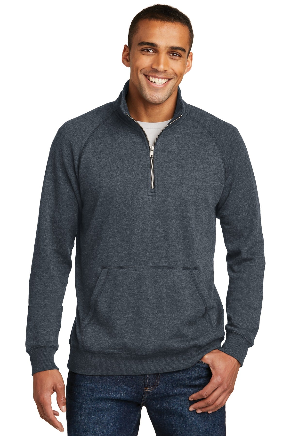 District ® Lightweight Fleece 1/4-Zip. DM392 - District DM392