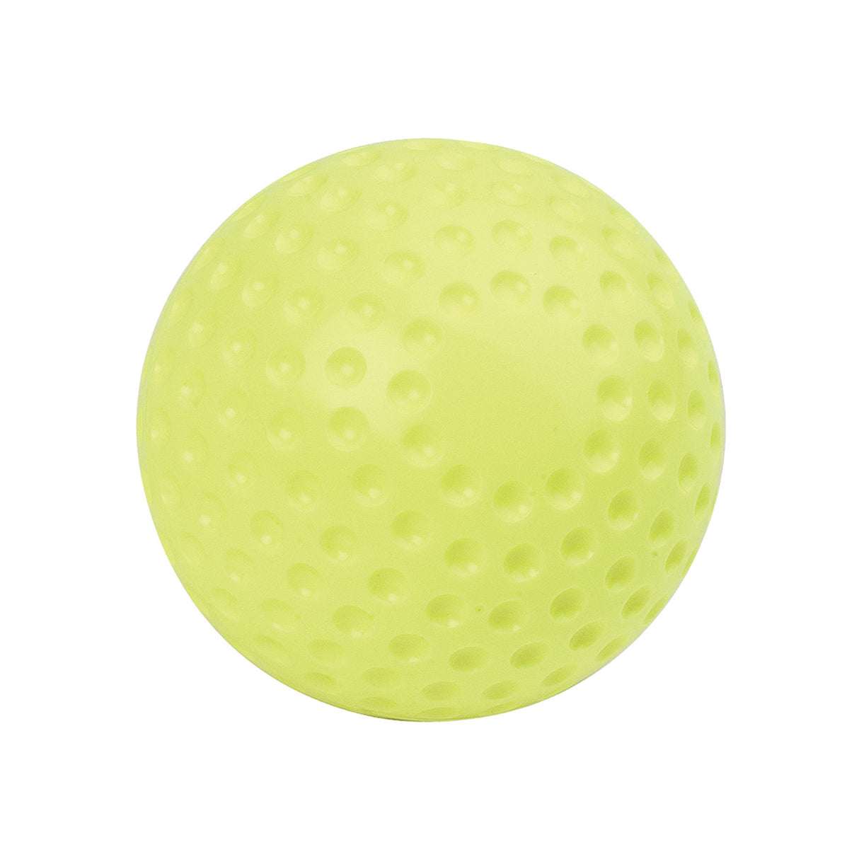 Champion Sports DIMPLED PITCHING MACHINE SOFTBALLS 12"D, YELLOW