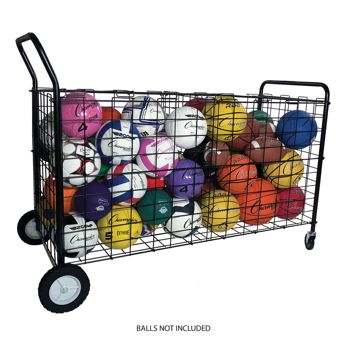 DOUBLE-SIDED LOCKABLE BALL LOCKER