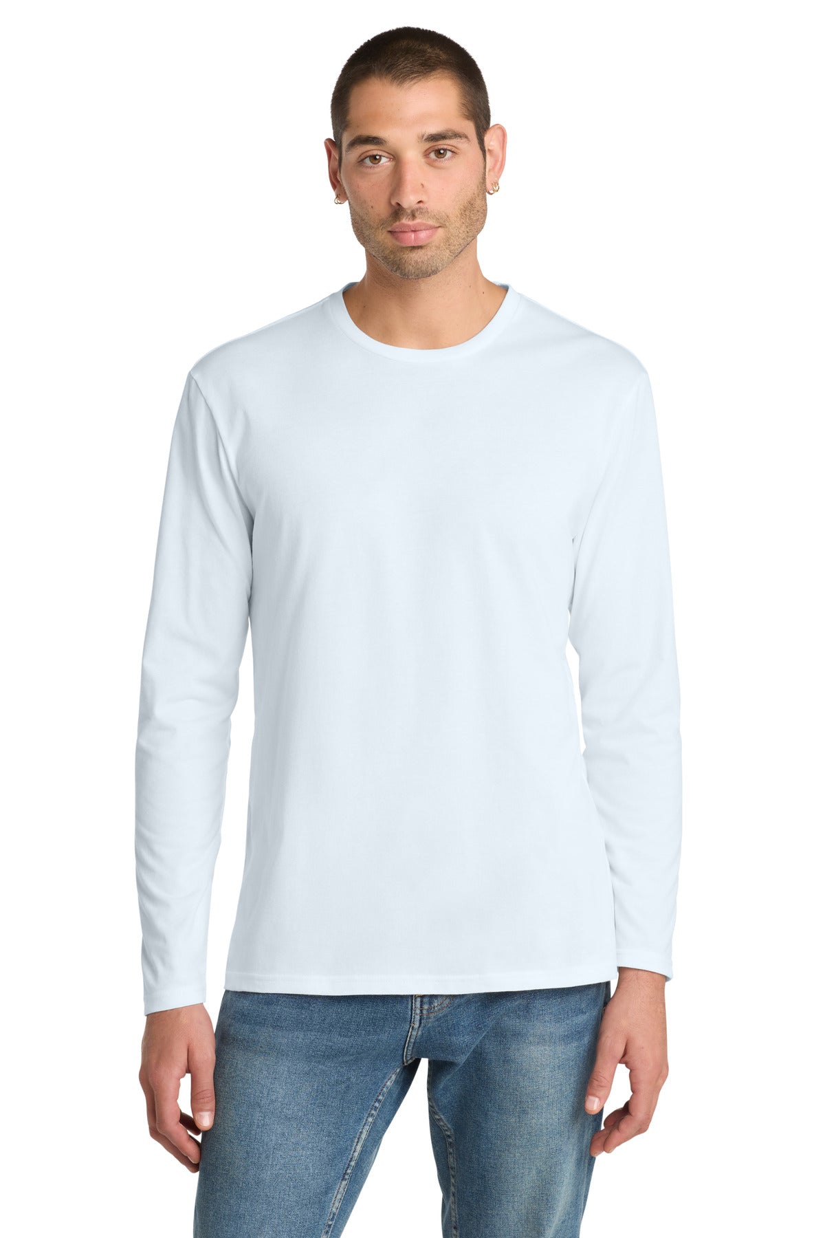 District ® Perfect Weight ® Long Sleeve Tee. DT105 - District DT105
