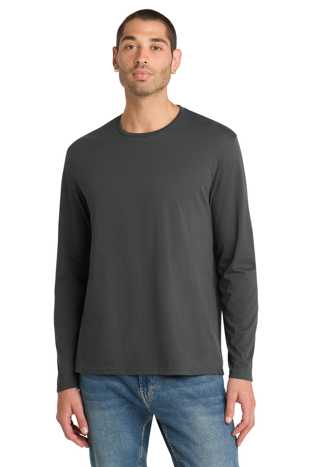 District ® Perfect Weight ® Long Sleeve Tee. DT105 - District DT105