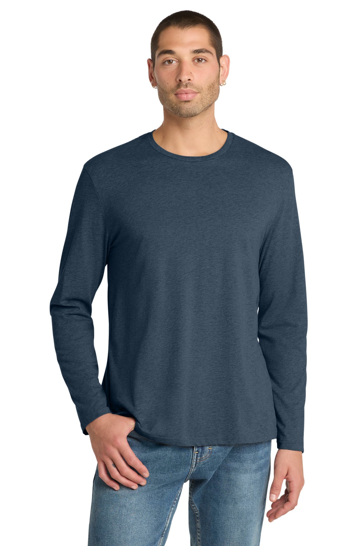 District ® Perfect Weight ® Long Sleeve Tee. DT105 - District DT105