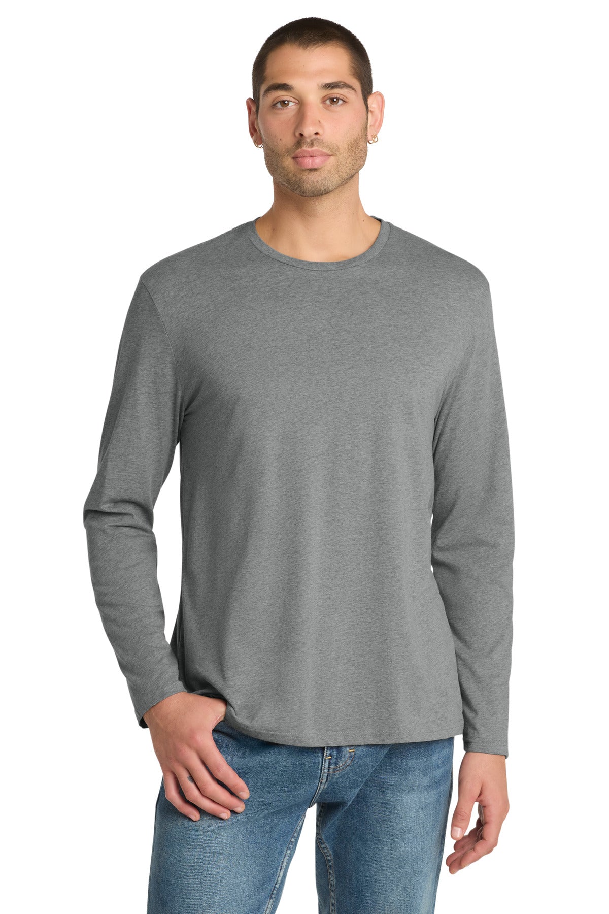 District ® Perfect Weight ® Long Sleeve Tee. DT105 - District DT105
