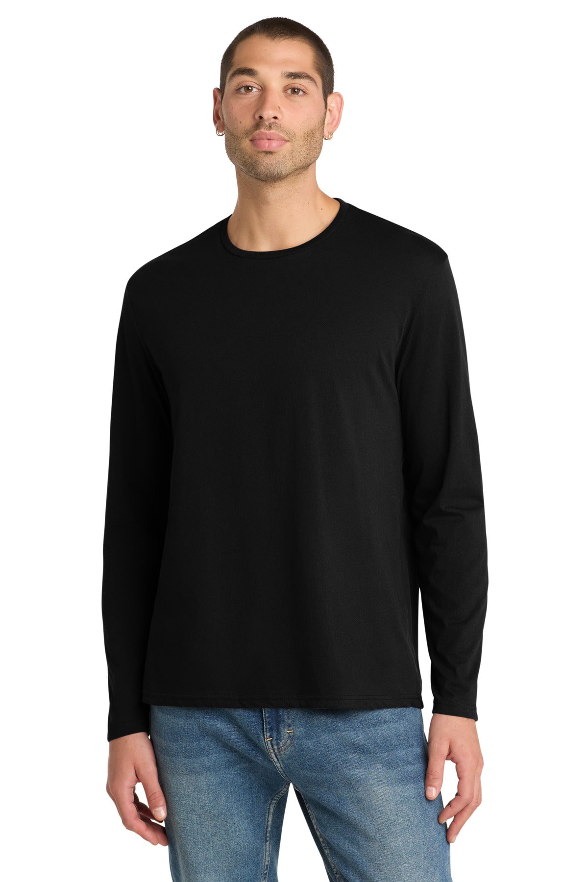 District ® Perfect Weight ® Long Sleeve Tee. DT105 - District DT105