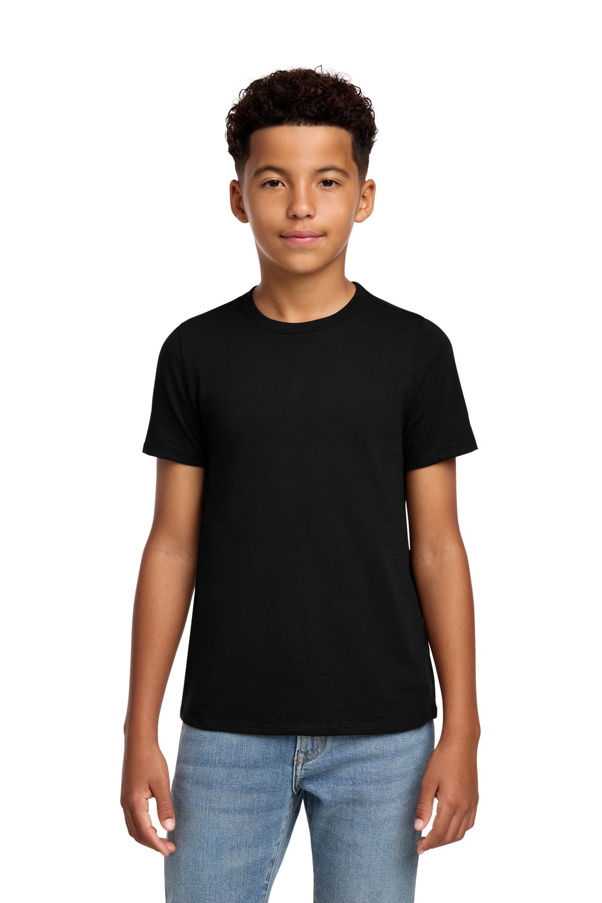 District ® Youth Perfect Blend ® CVC Tee DT108Y - District DT108Y