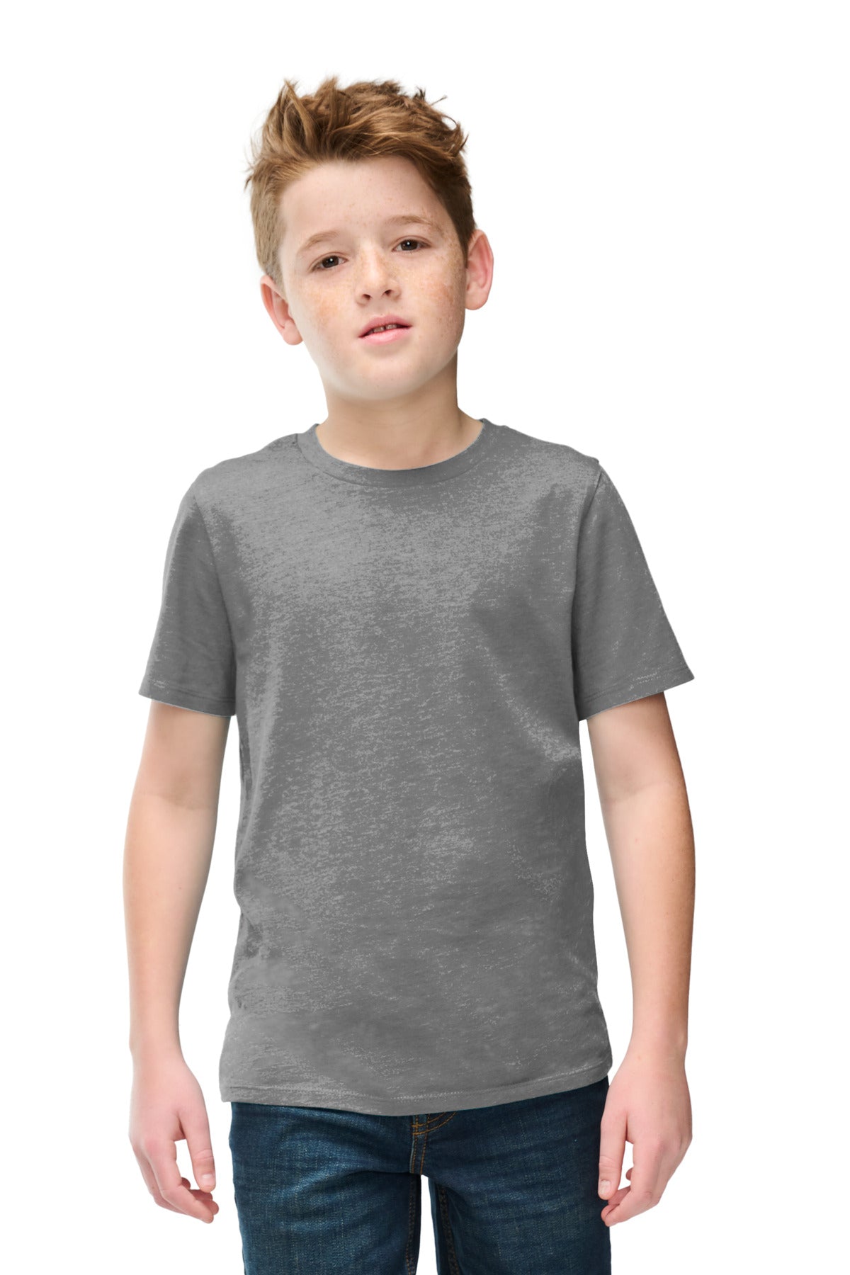 District ® Youth Perfect Blend ® CVC Tee DT108Y - District DT108Y