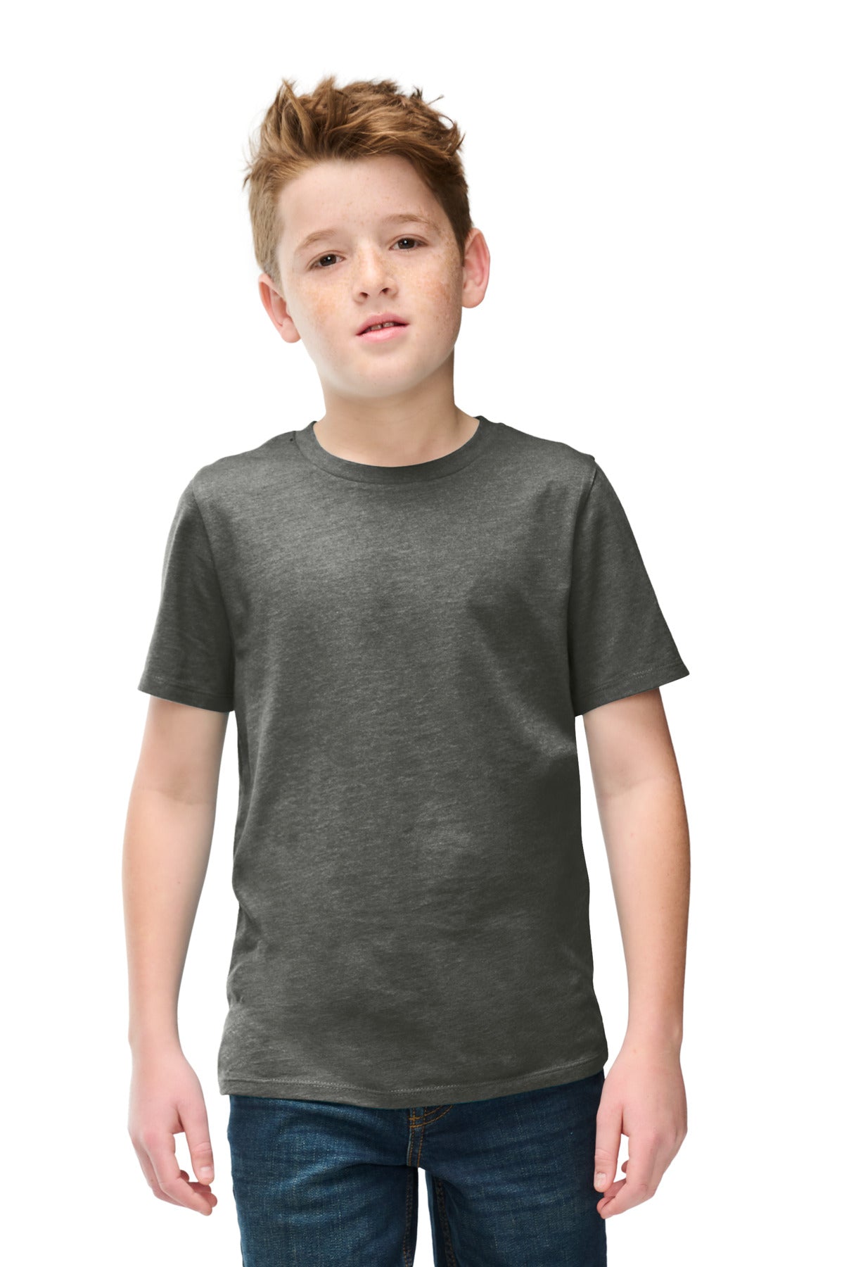 District ® Youth Perfect Blend ® CVC Tee DT108Y - District DT108Y
