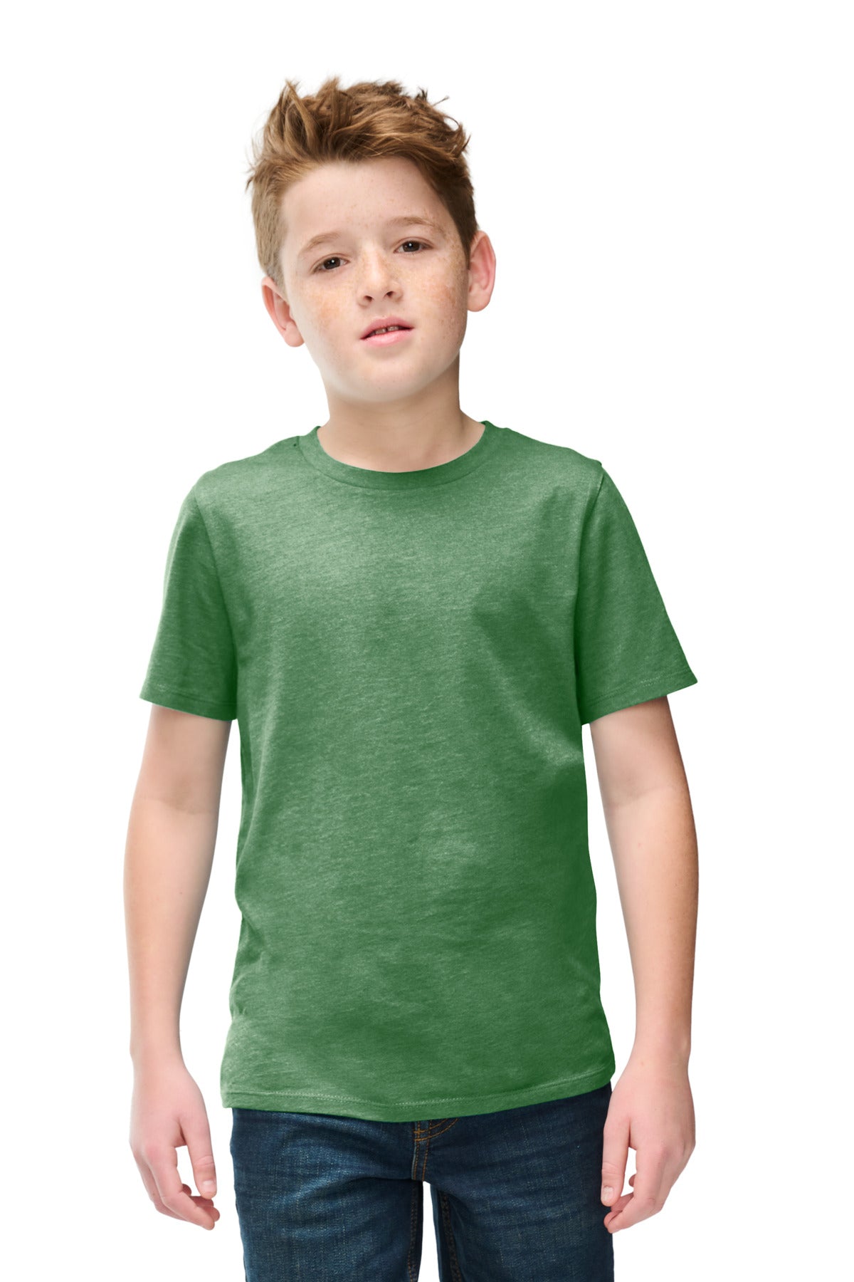 District ® Youth Perfect Blend ® CVC Tee DT108Y - District DT108Y
