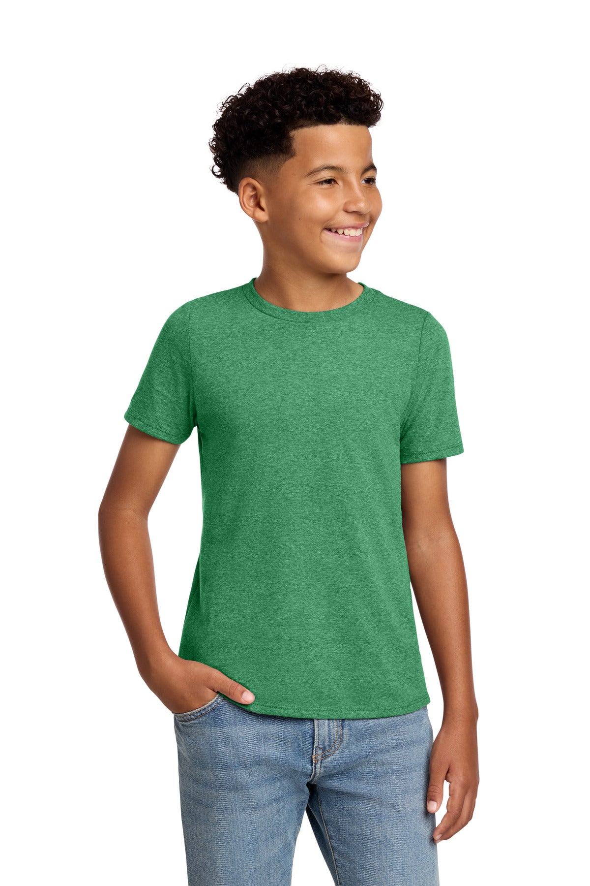 District ® Youth Perfect Blend ® CVC Tee DT108Y - District DT108Y