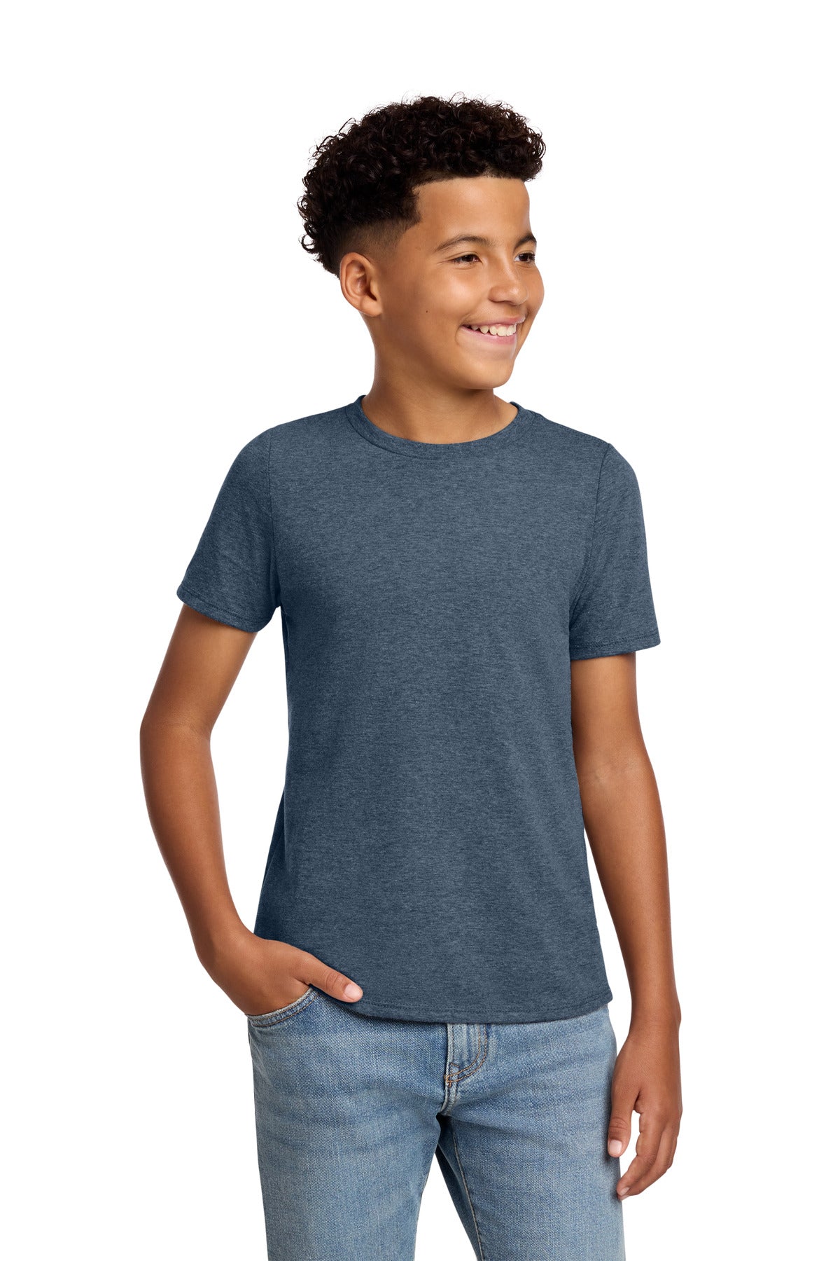 District ® Youth Perfect Blend ® CVC Tee DT108Y - District DT108Y
