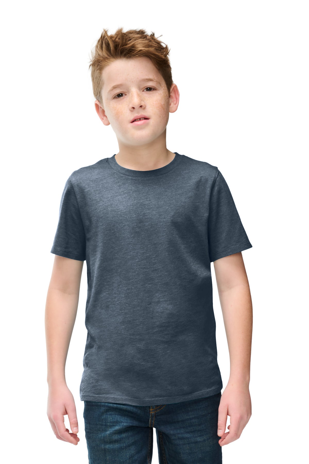 District ® Youth Perfect Blend ® CVC Tee DT108Y - District DT108Y