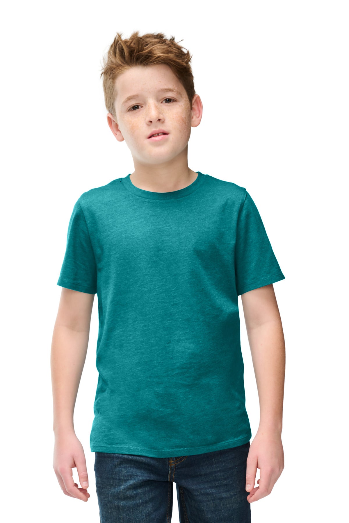 District ® Youth Perfect Blend ® CVC Tee DT108Y - District DT108Y