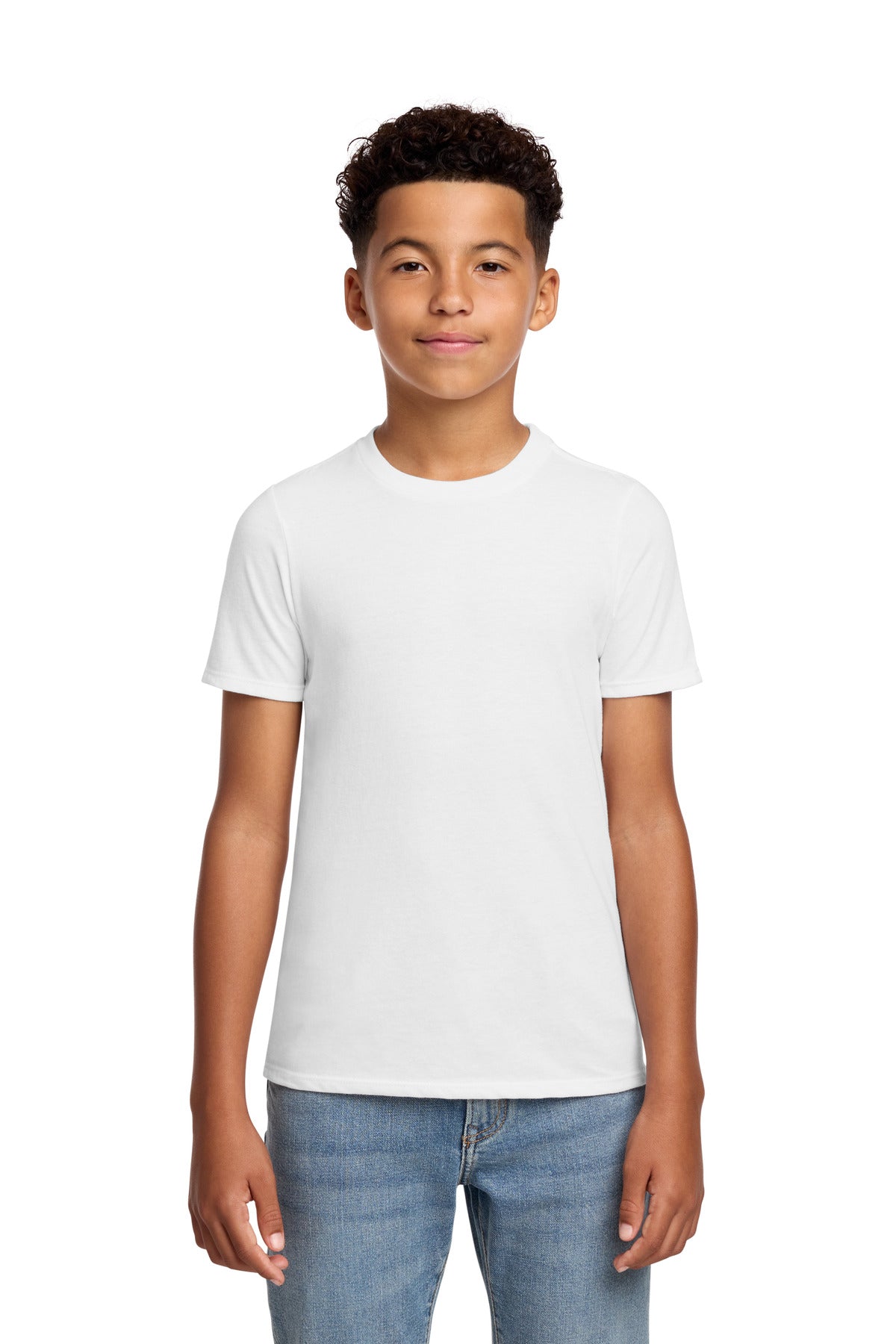 District ® Youth Perfect Blend ® CVC Tee DT108Y - District DT108Y