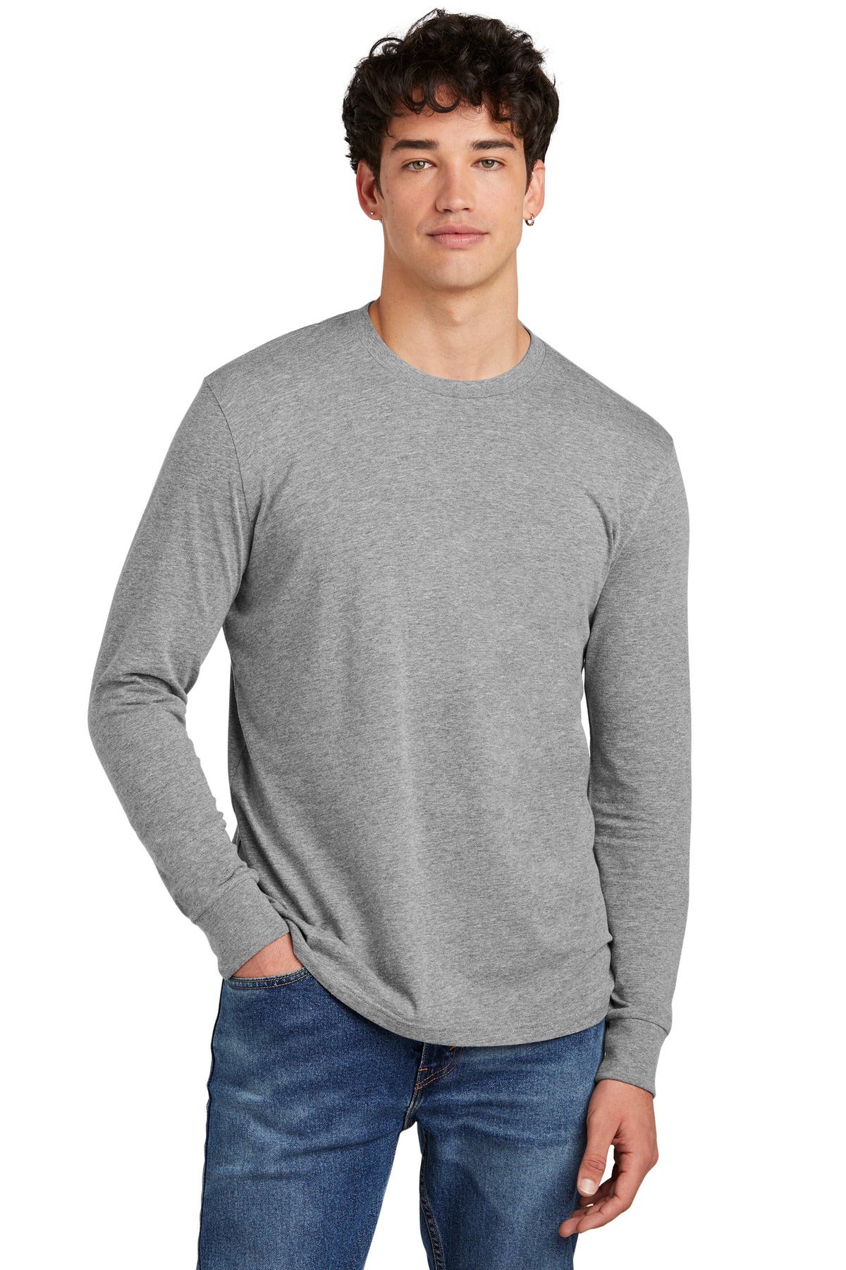 District ® Perfect Blend ® CVC Long Sleeve Tee DT109 - District DT109