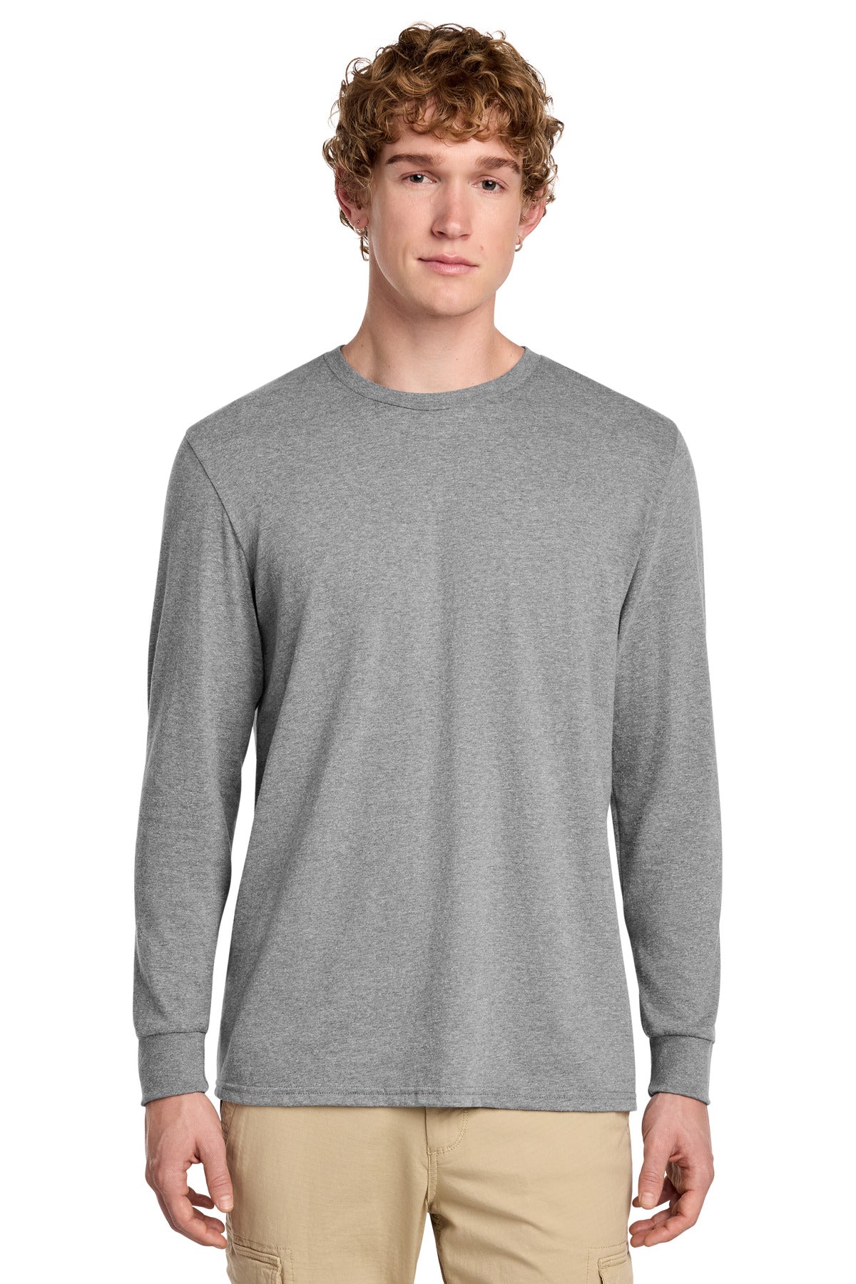 District ® Perfect Blend ® CVC Long Sleeve Tee DT109 - District DT109