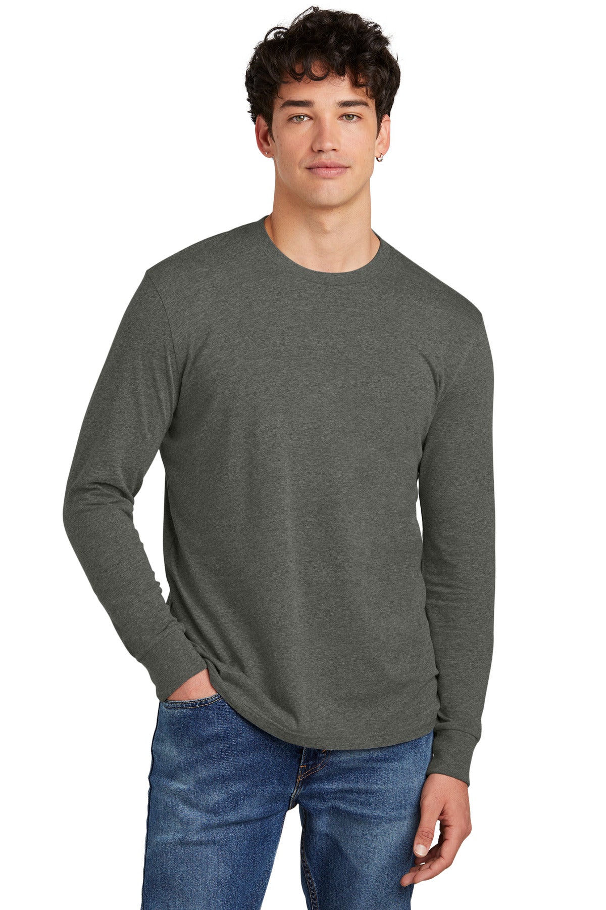 District ® Perfect Blend ® CVC Long Sleeve Tee DT109 - District DT109