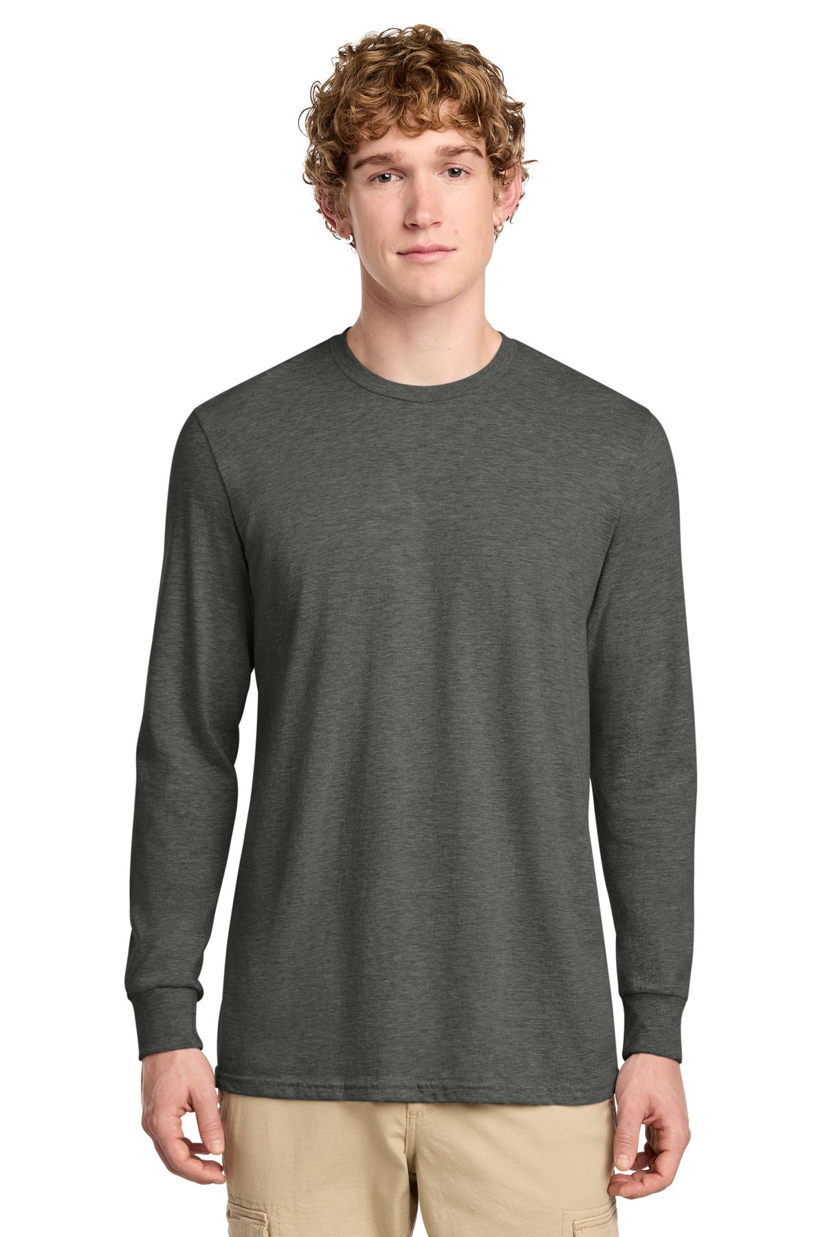 District ® Perfect Blend ® CVC Long Sleeve Tee DT109 - District DT109