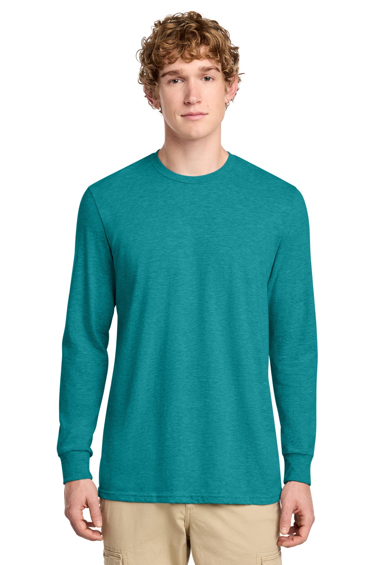 District ® Perfect Blend ® CVC Long Sleeve Tee DT109 - District DT109