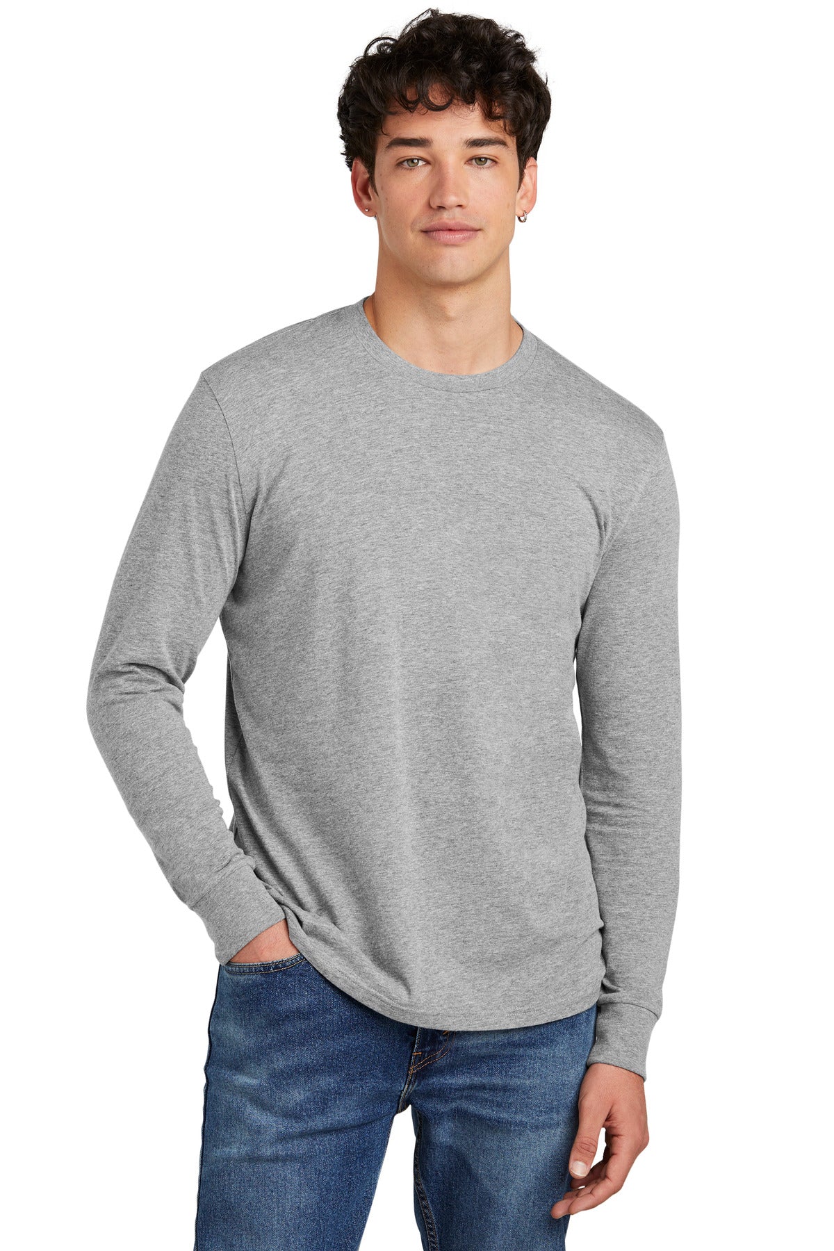 District ® Perfect Blend ® CVC Long Sleeve Tee DT109 - District DT109