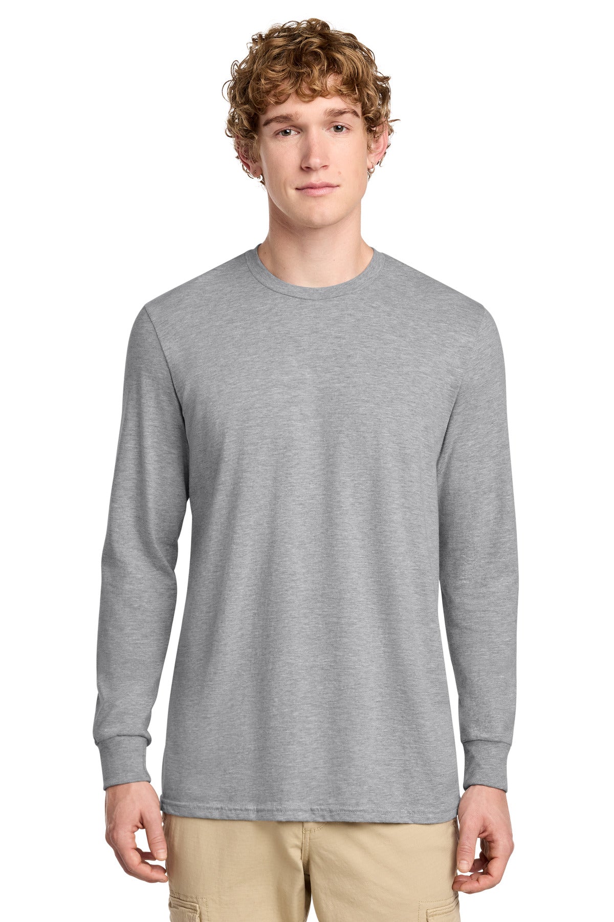 District ® Perfect Blend ® CVC Long Sleeve Tee DT109 - District DT109