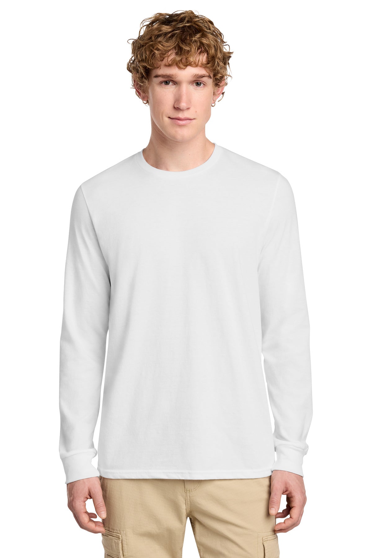 District ® Perfect Blend ® CVC Long Sleeve Tee DT109 - District DT109