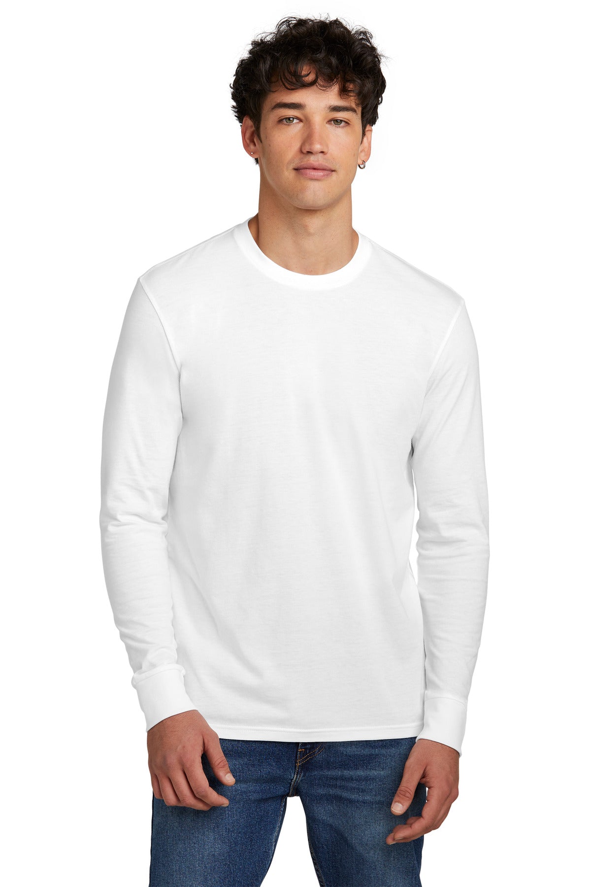 District ® Perfect Blend ® CVC Long Sleeve Tee DT109 - District DT109